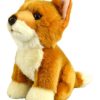 Soft & Plush Toys * | Korimco Lil Friends Dingo 18Cm