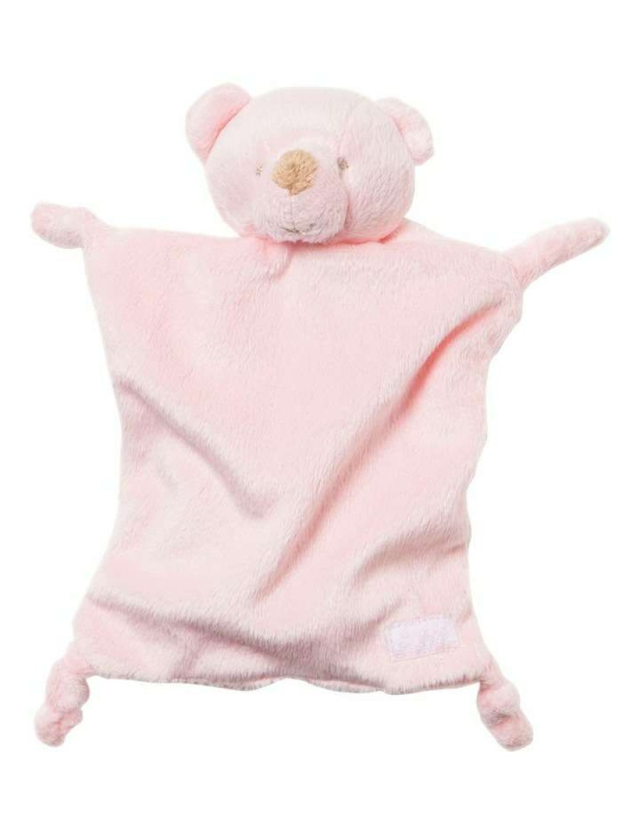 Soft & Plush Toys * | Bebe Animal Comforter Pink