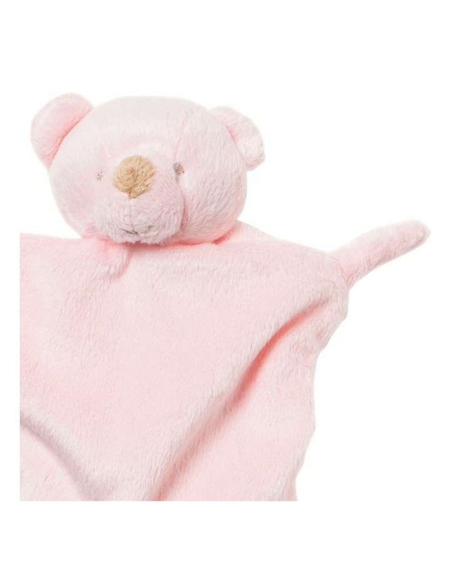 Soft & Plush Toys * | Bebe Animal Comforter Pink