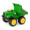 Nursery Toys * | John Deere Dump Truck Kids Interactive Sand Truck Vehicle Toy 18Months 15Cm Assorted