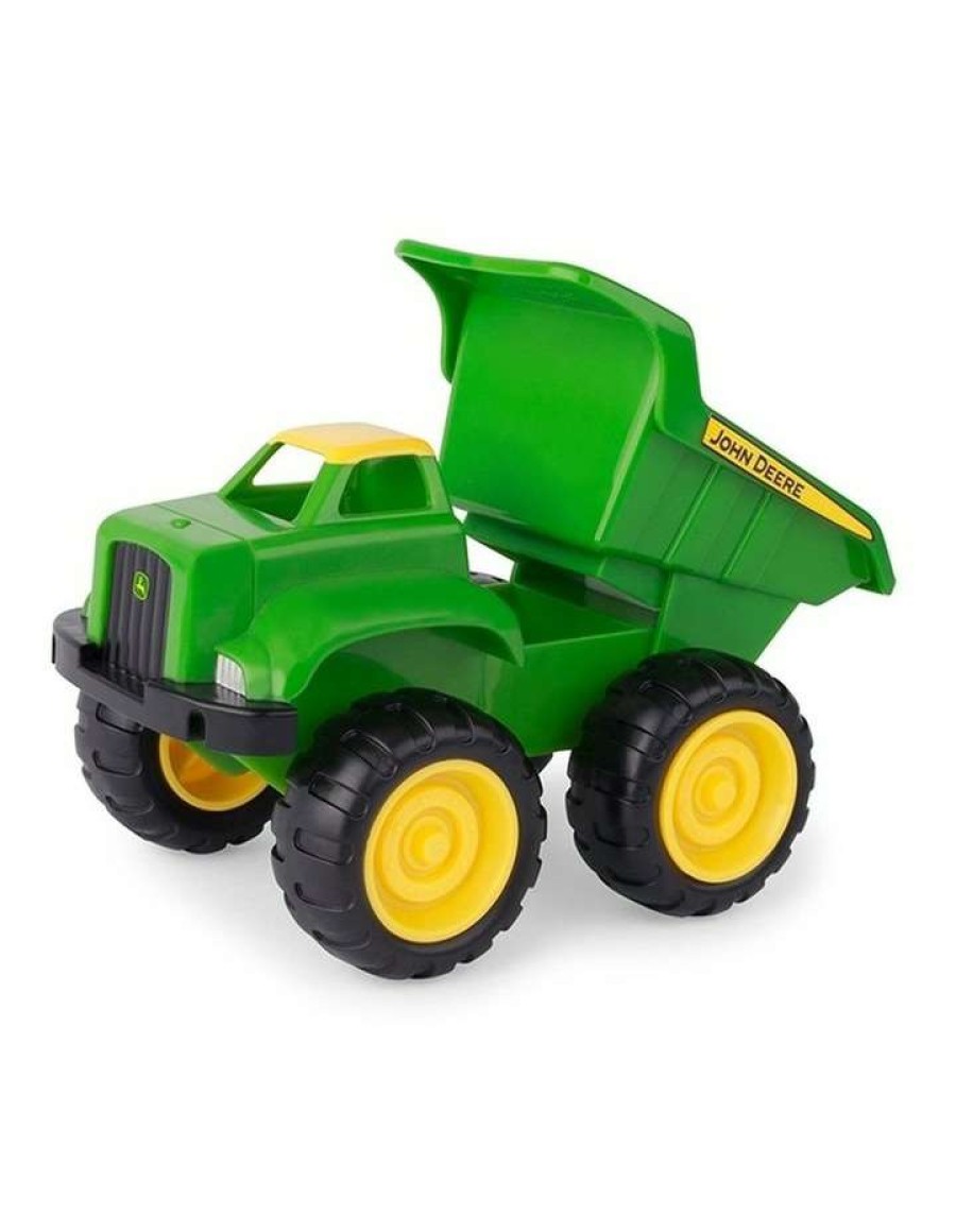 Nursery Toys * | John Deere Dump Truck Kids Interactive Sand Truck Vehicle Toy 18Months 15Cm Assorted