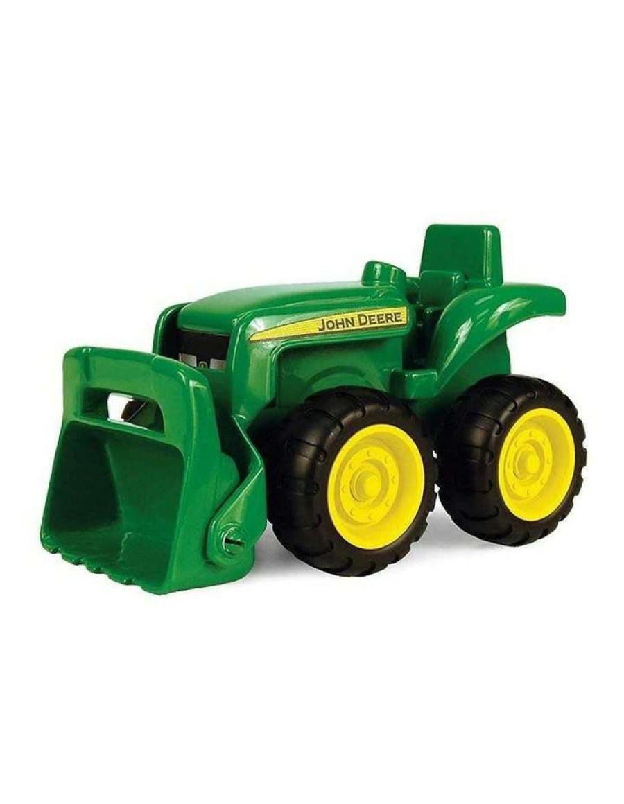 Nursery Toys * | John Deere Dump Truck Kids Interactive Sand Truck Vehicle Toy 18Months 15Cm Assorted