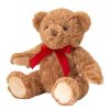 Soft & Plush Toys * | Korimco Teddy Keeleco Plush Toy Brown