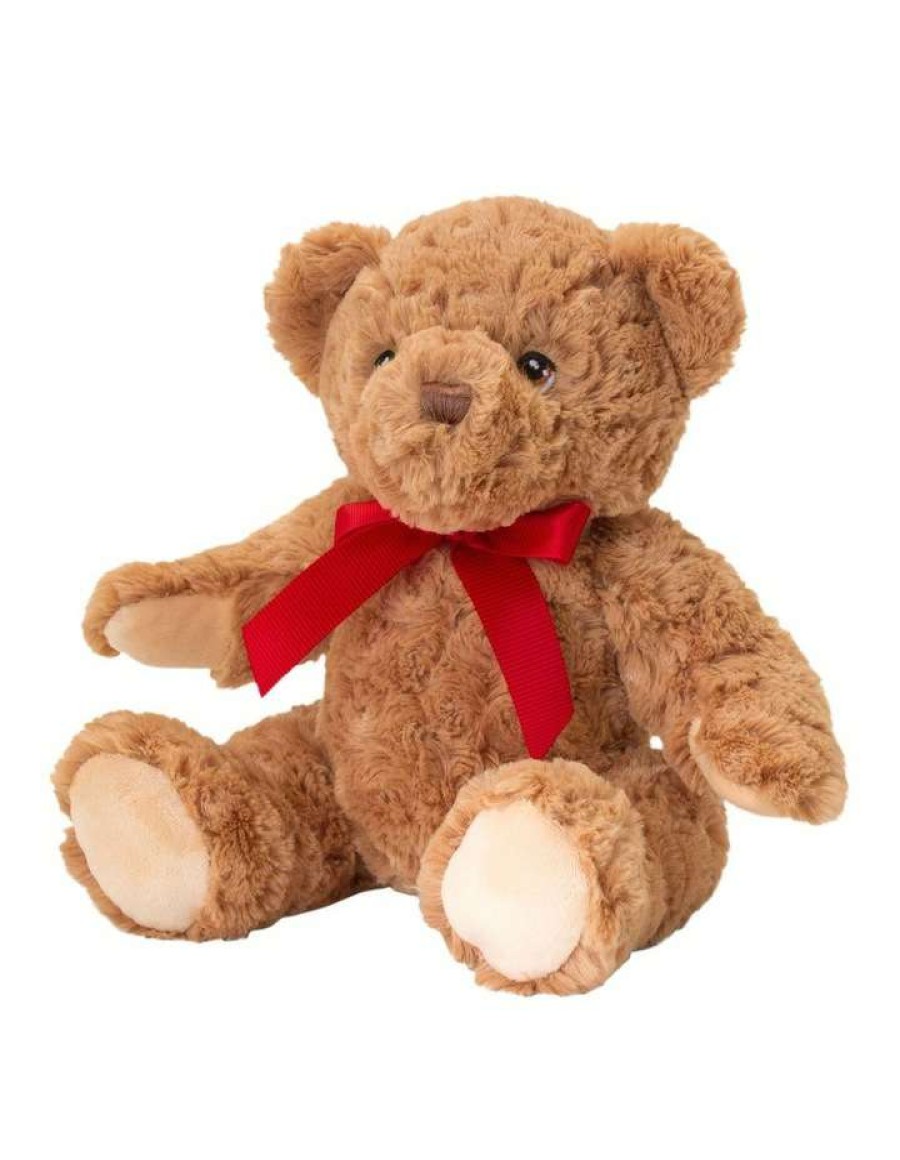 Soft & Plush Toys * | Korimco Teddy Keeleco Plush Toy Brown