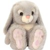 Soft & Plush Toys * | Korimco Cuddle Bunny Grey 25Cm