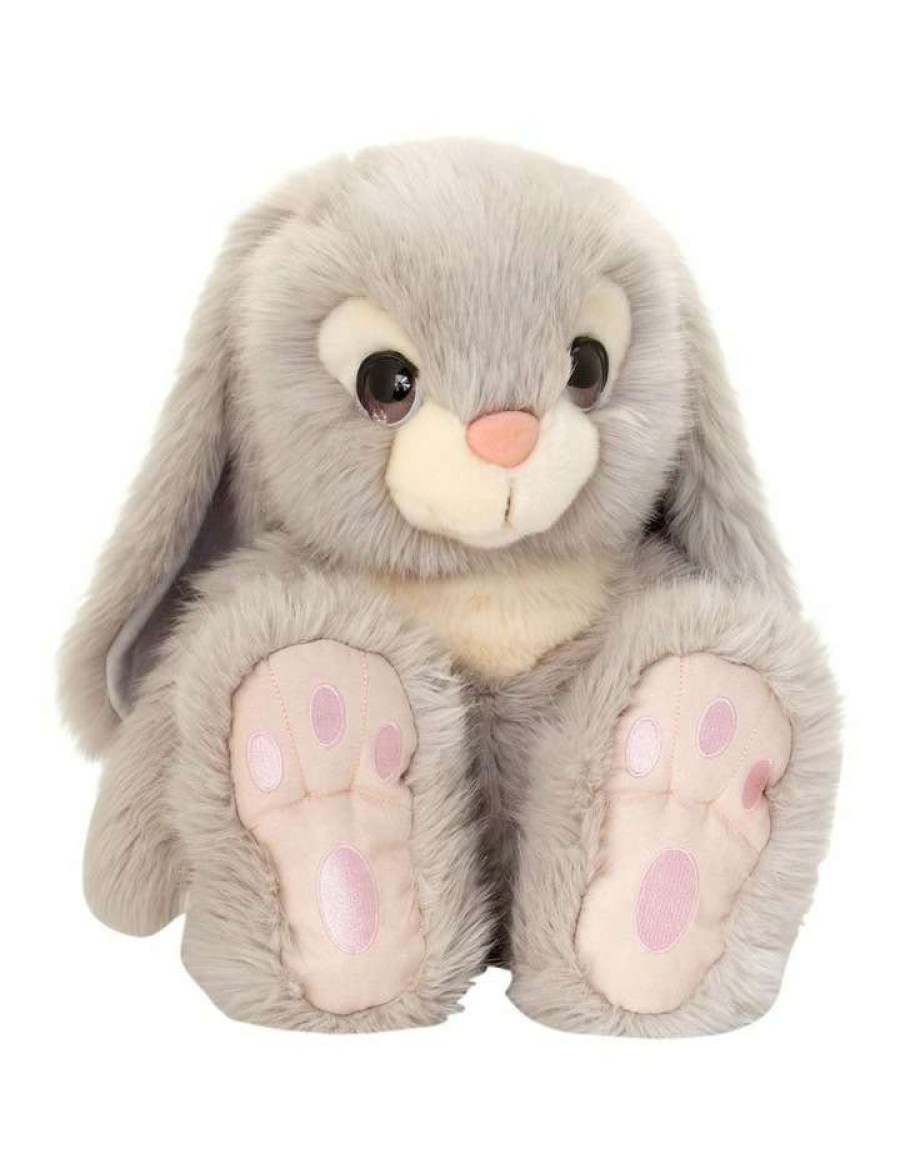 Soft & Plush Toys * | Korimco Cuddle Bunny Grey 25Cm