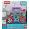 Interactive Learning * | Fisher-Price Laugh & Learn Busy Boombox Assorted