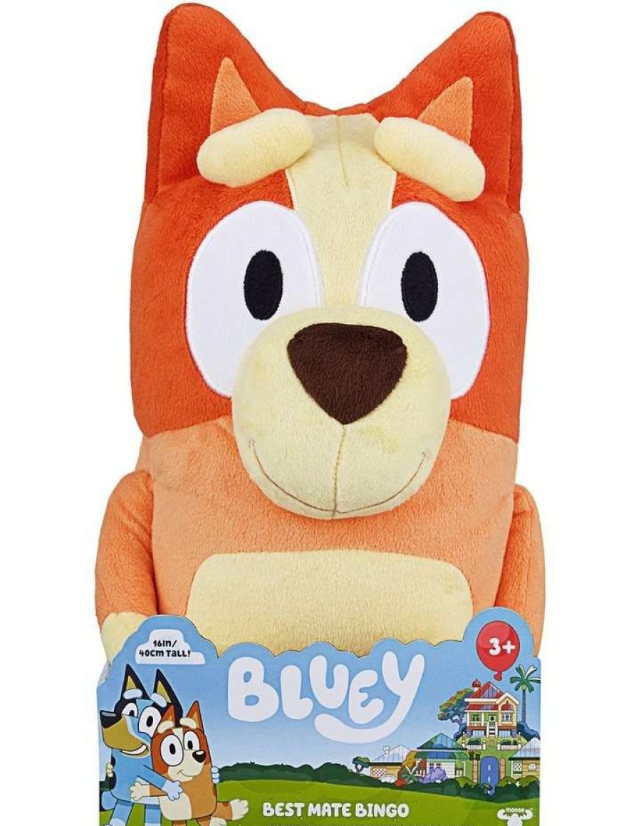 Soft & Plush Toys * | Bluey Best Mate Plush Toy Bingo