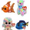 Soft & Plush Toys * | Ty Beanie Boo Medium Plush Toy (Randomly Selected) Med Assorted