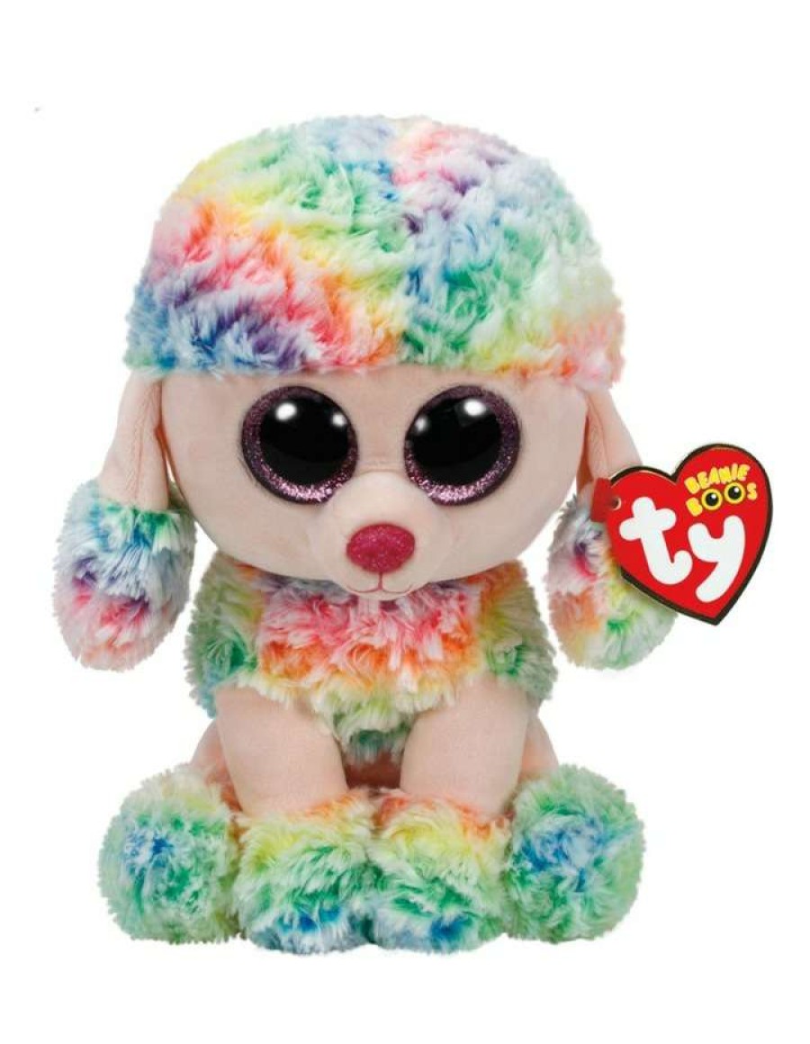 Soft & Plush Toys * | Ty Beanie Boo Medium Plush Toy (Randomly Selected) Med Assorted