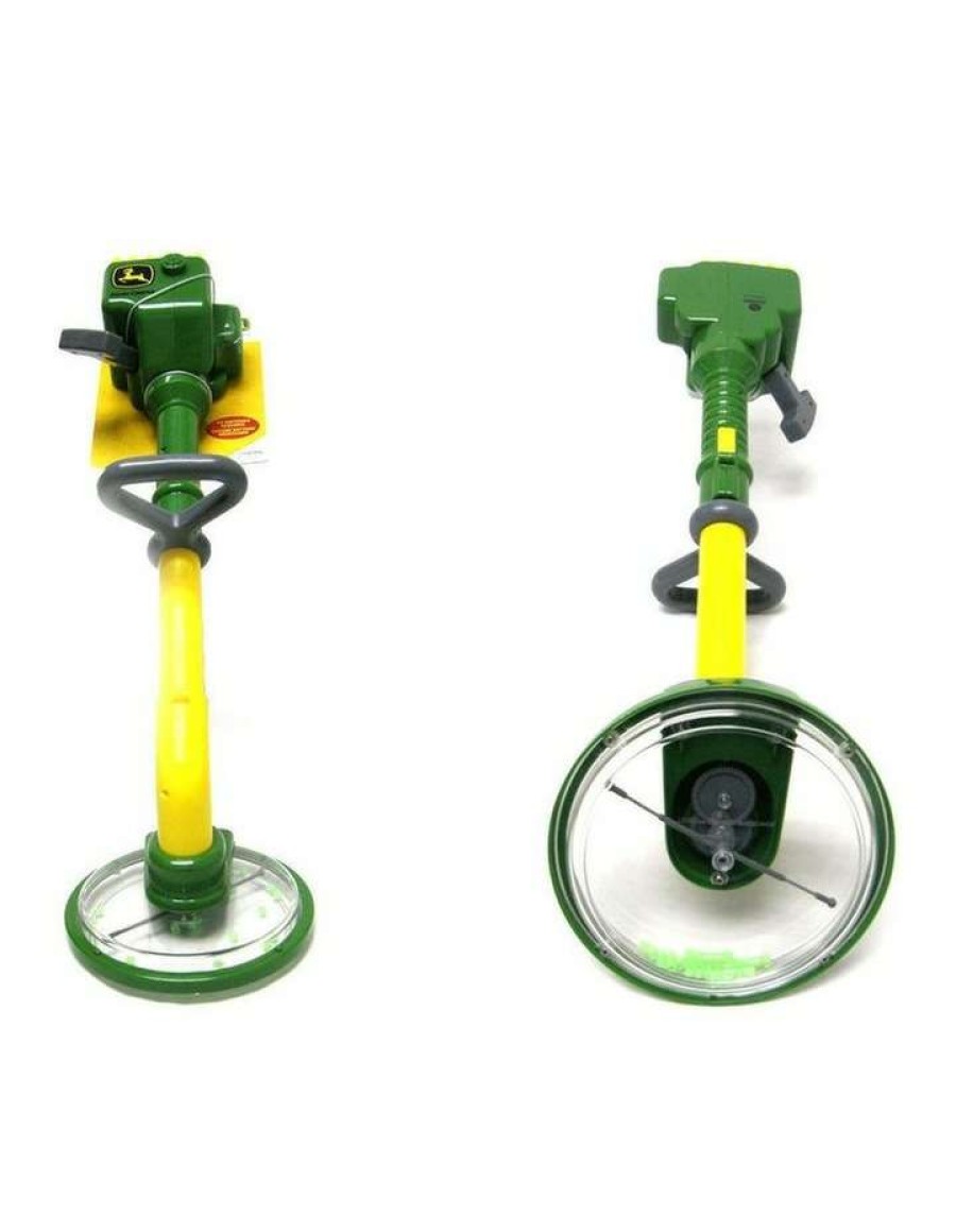 Nursery Toys * | John Deere Kids Whipper Snipper Power Trimmer Cutter Lawn Grass Toy Pretend Play