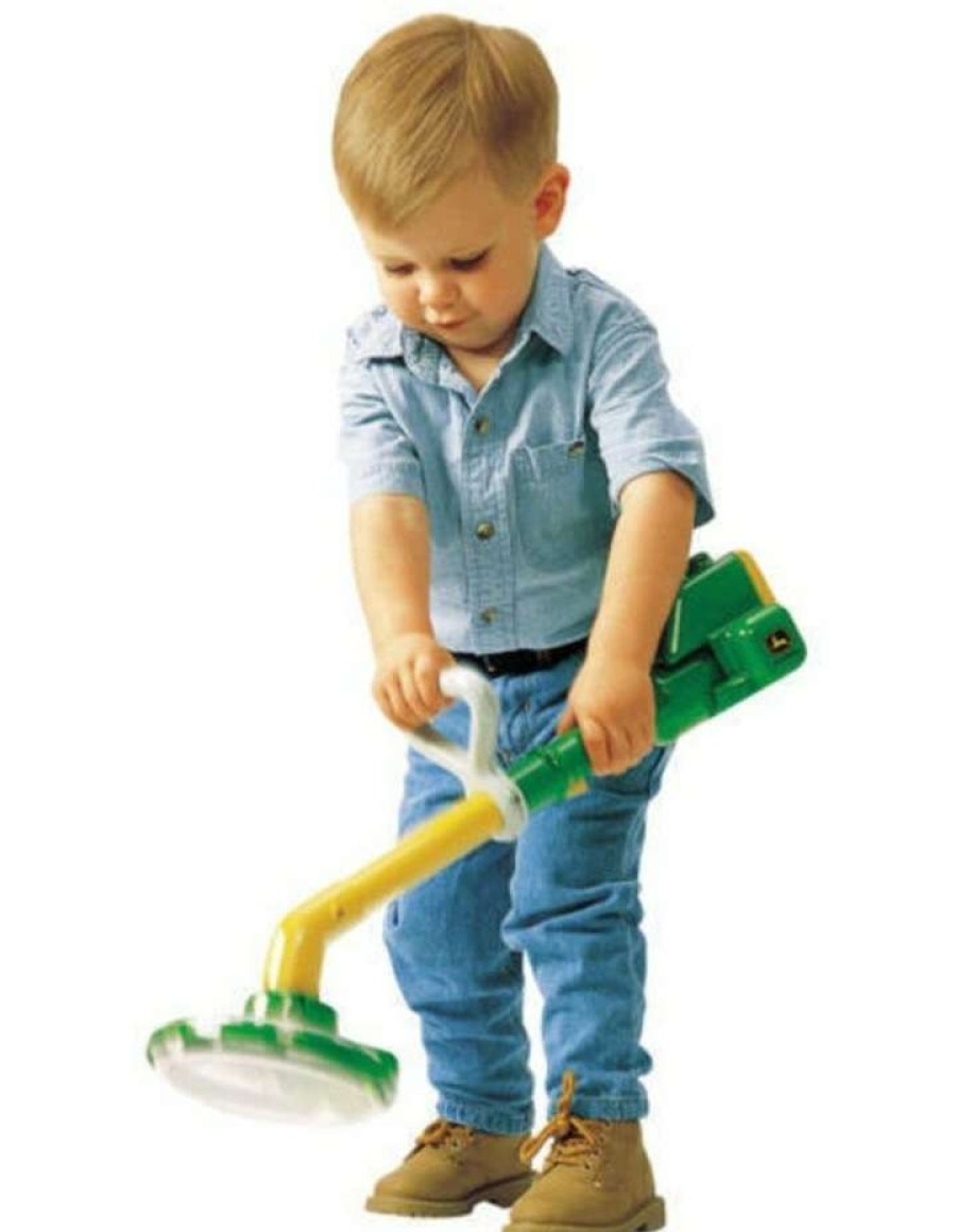 Nursery Toys * | John Deere Kids Whipper Snipper Power Trimmer Cutter Lawn Grass Toy Pretend Play