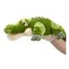 Soft & Plush Toys * | Korimco Crocodile Body Puppet 32Cm Green