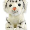 Soft & Plush Toys * | Korimco Lil Friends Tiger 18Cm Plush Toy White