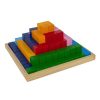 Interactive Learning * | Jenjo Large Pyramid Rainbow