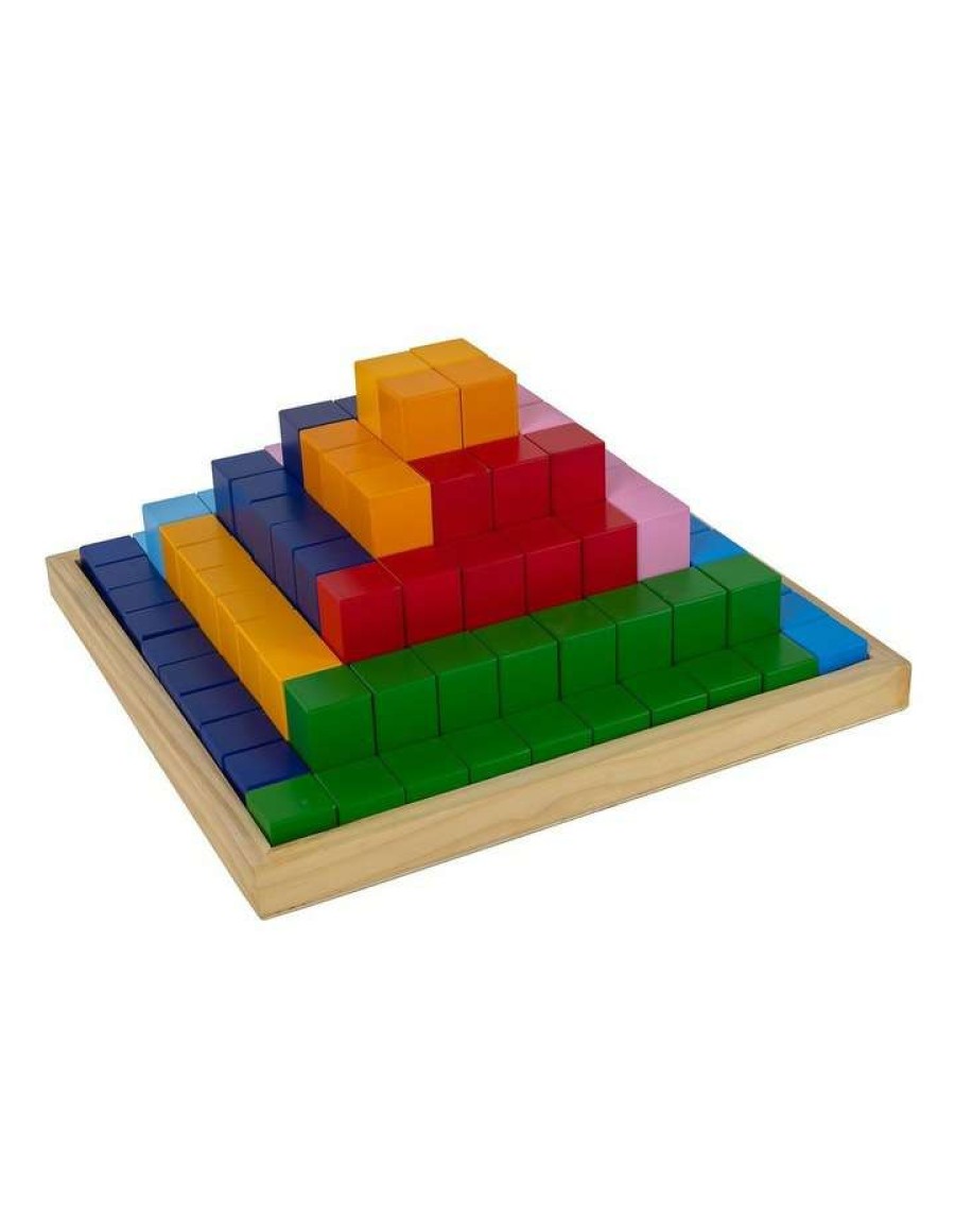 Interactive Learning * | Jenjo Large Pyramid Rainbow