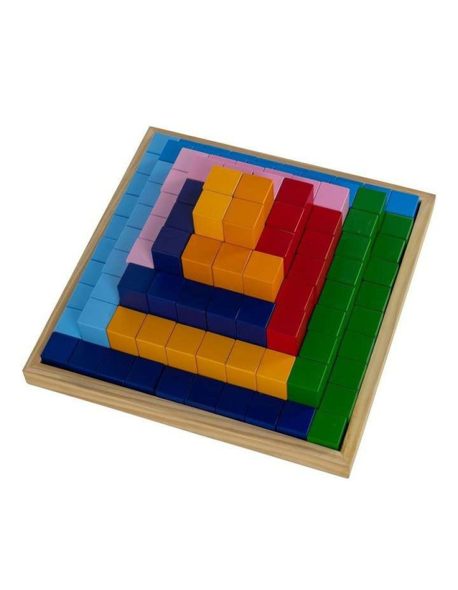 Interactive Learning * | Jenjo Large Pyramid Rainbow