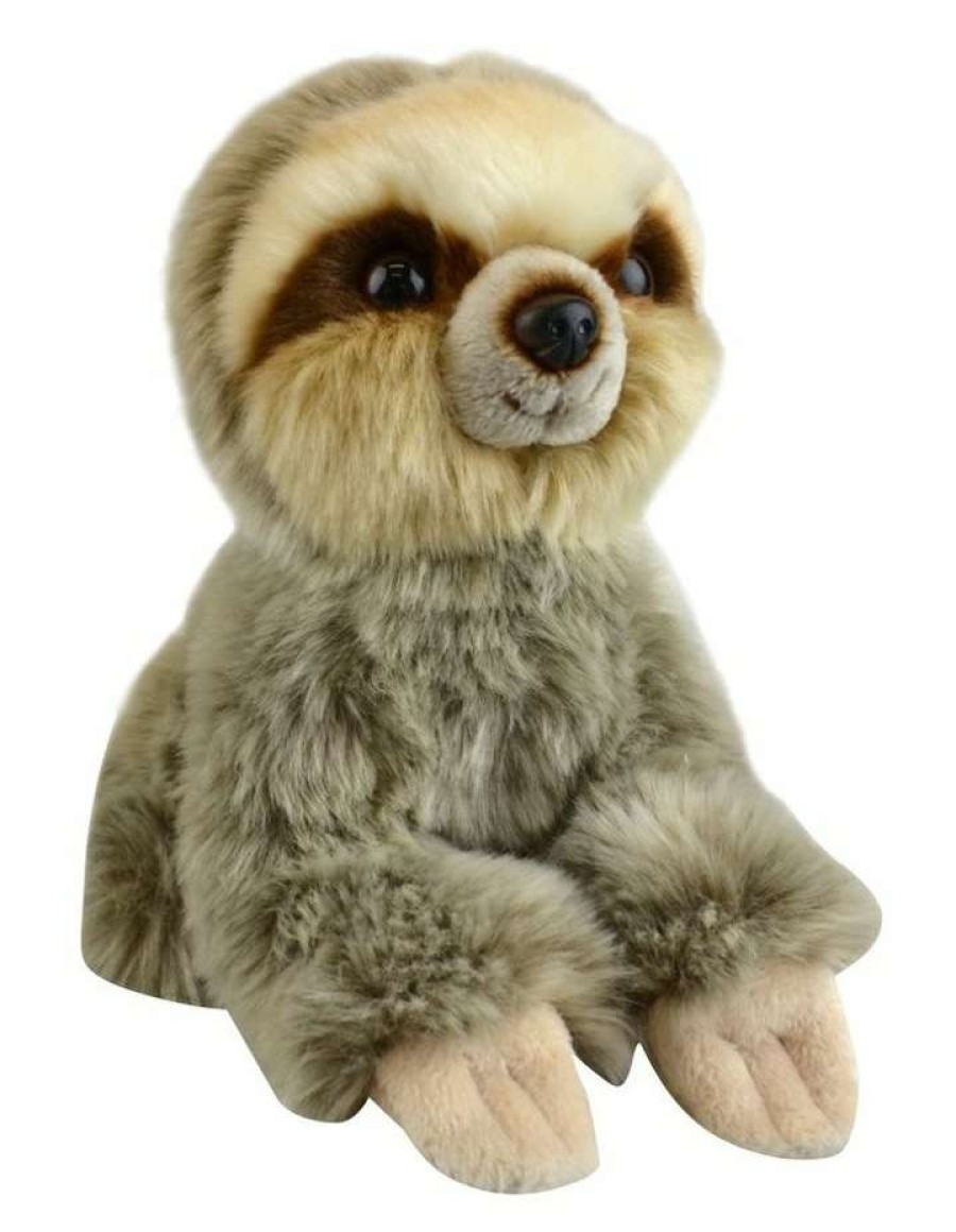 Soft & Plush Toys * | Korimco Lil Friends Sloth 18Cm