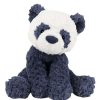 Nursery Gifts * | Gund Cozy Panda Blue & White