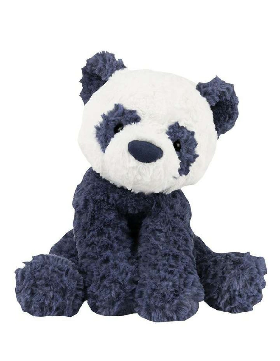 Nursery Gifts * | Gund Cozy Panda Blue & White