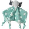 Nursery Gifts * | The Little Linen Company Elephant Star Lovie/Comforter In Green