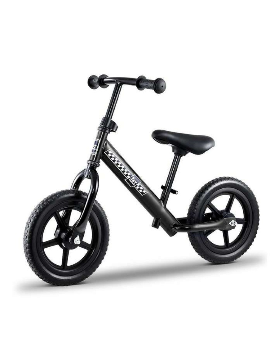 Vehicles * | My Plaza Rigo Kids Balance Bike Ride On Toys Push Bicycle Wheels Toddler Baby 12 Bikes Black