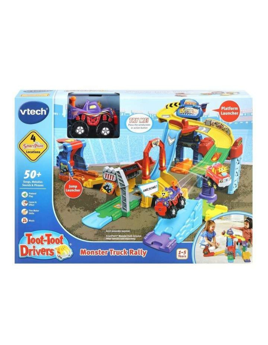 Vehicles * | Vtech Toot-Toot Drivers Monster Truck Rally