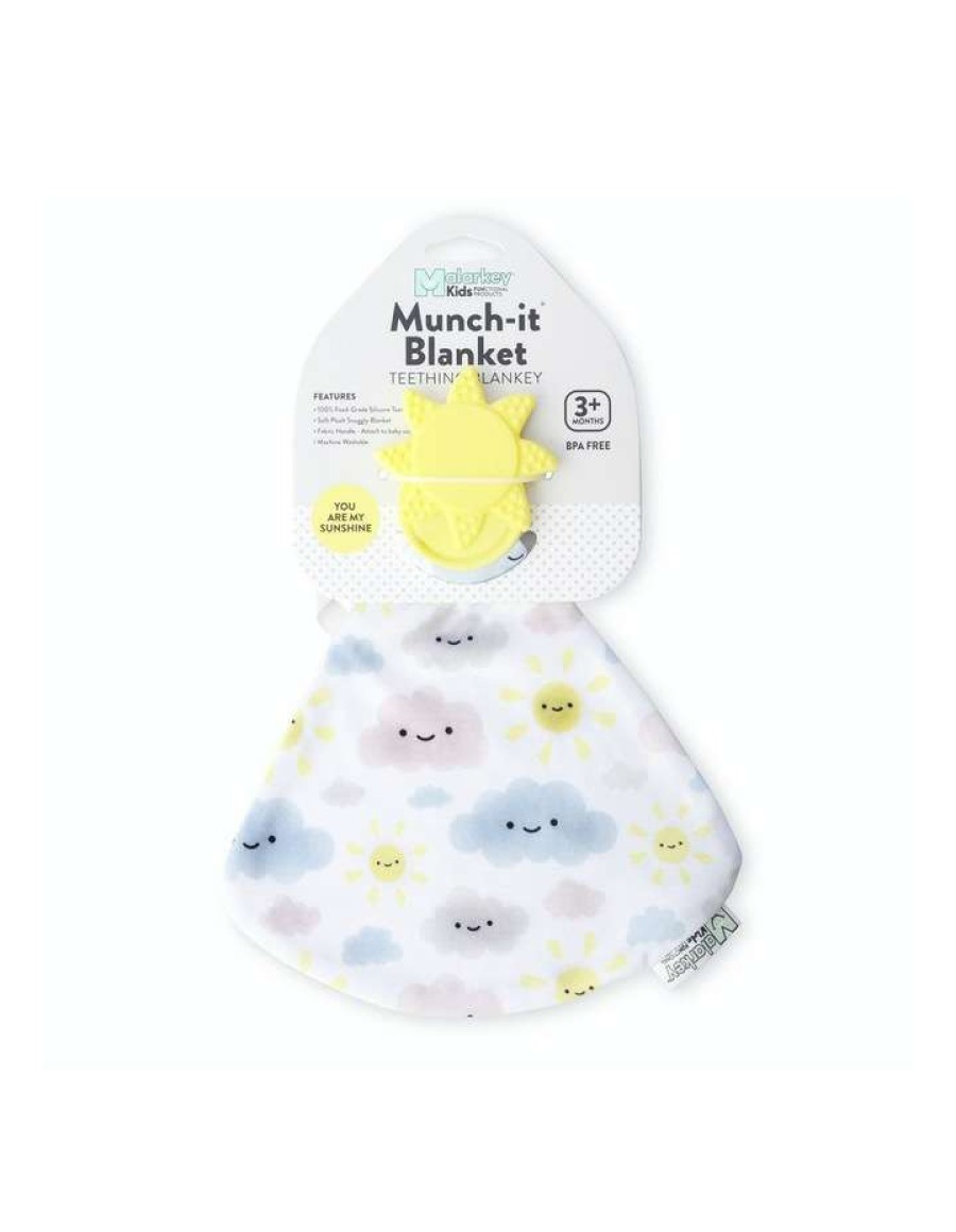 Play & Activity * | Malarkey Kids Munch-It Blanket Sunshine Assorted