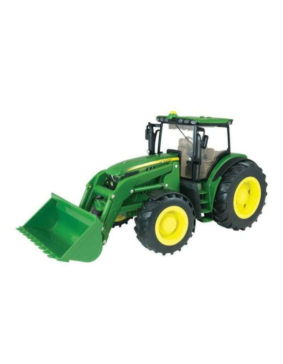 Nursery Toys * | John Deere Big Farm Tractor W/ Loader/Lights/Sound Kids/Interactive Toy/Fun 1:16