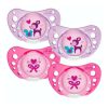 Soft Toys & Rattles * | Chicco Latex Physio Air Soother 6-16M 2 X 2Pk Girl No Colour