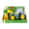 Nursery Toys * | John Deere Build A Johnny Tractor Die Cast Vehicle/Car/Toy/Kids Interactive/Fun