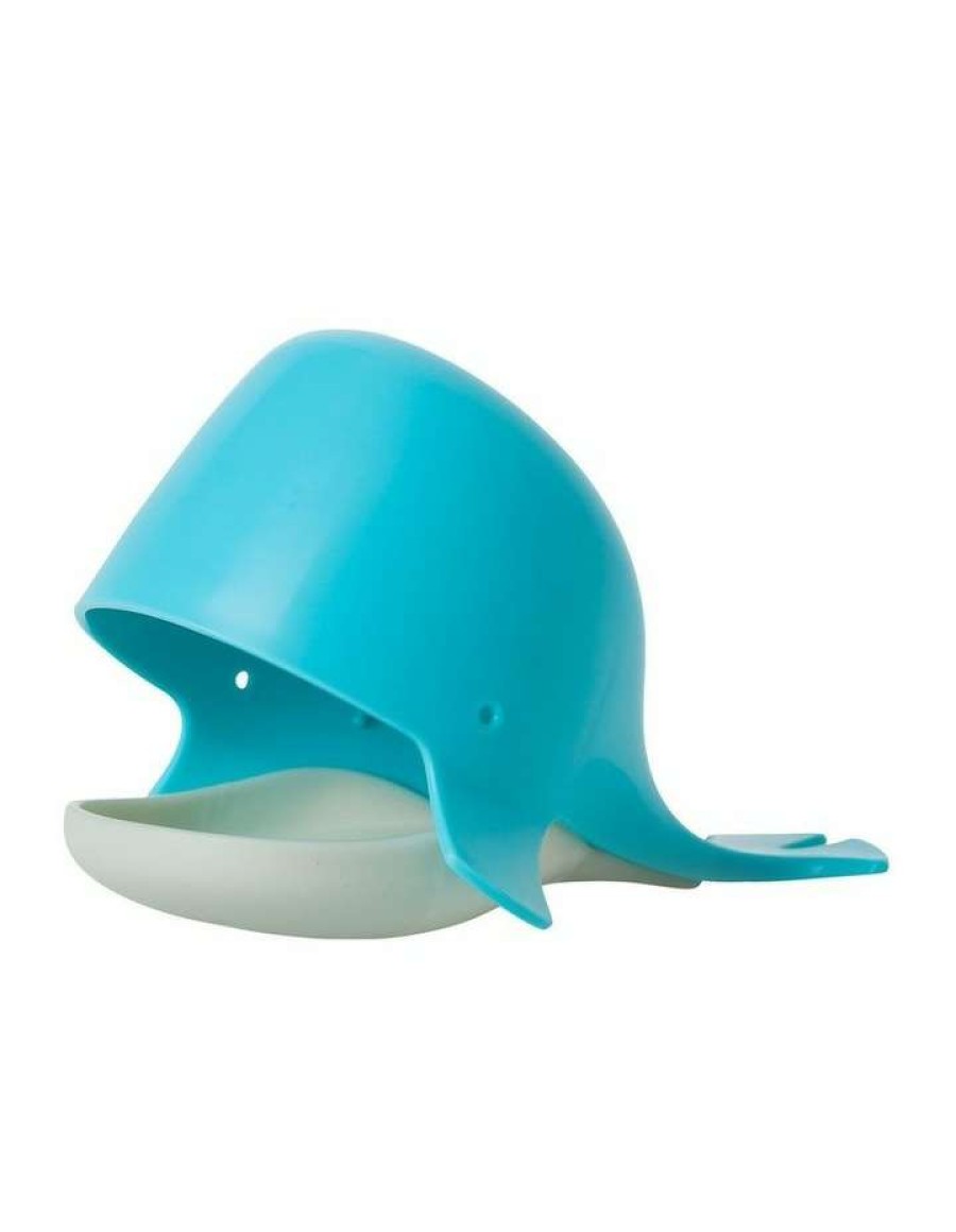 Nursery Toys * | Boon Chomp Hungry Whale Bath Toy 4-Piece Set Blue