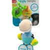 Soft & Plush Toys * | Playgro Dingly Dangly Clip Multicolour