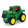 Nursery Toys * | John Deere Tractor/Truck Torch Flashlight Kids Vehicle Toy W/ Light/Sounds 18Months