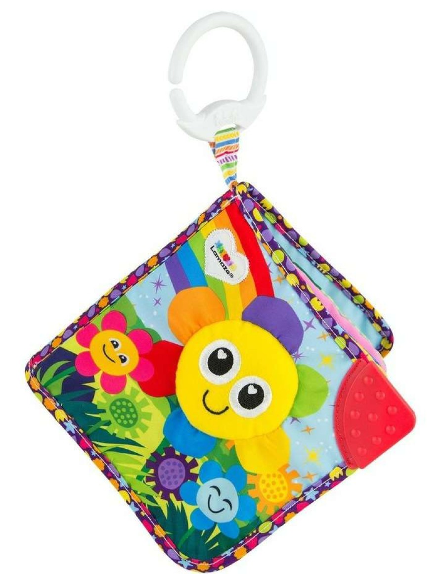 Interactive Learning * | Lamaze Soft Colours Book Assorted