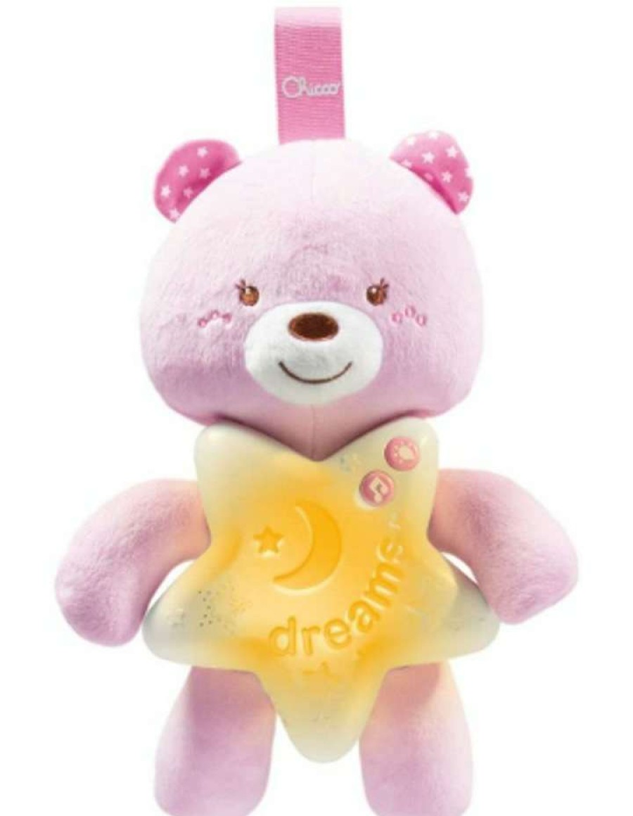 Soft & Plush Toys * | Chicco Goodnight Bear No Colour