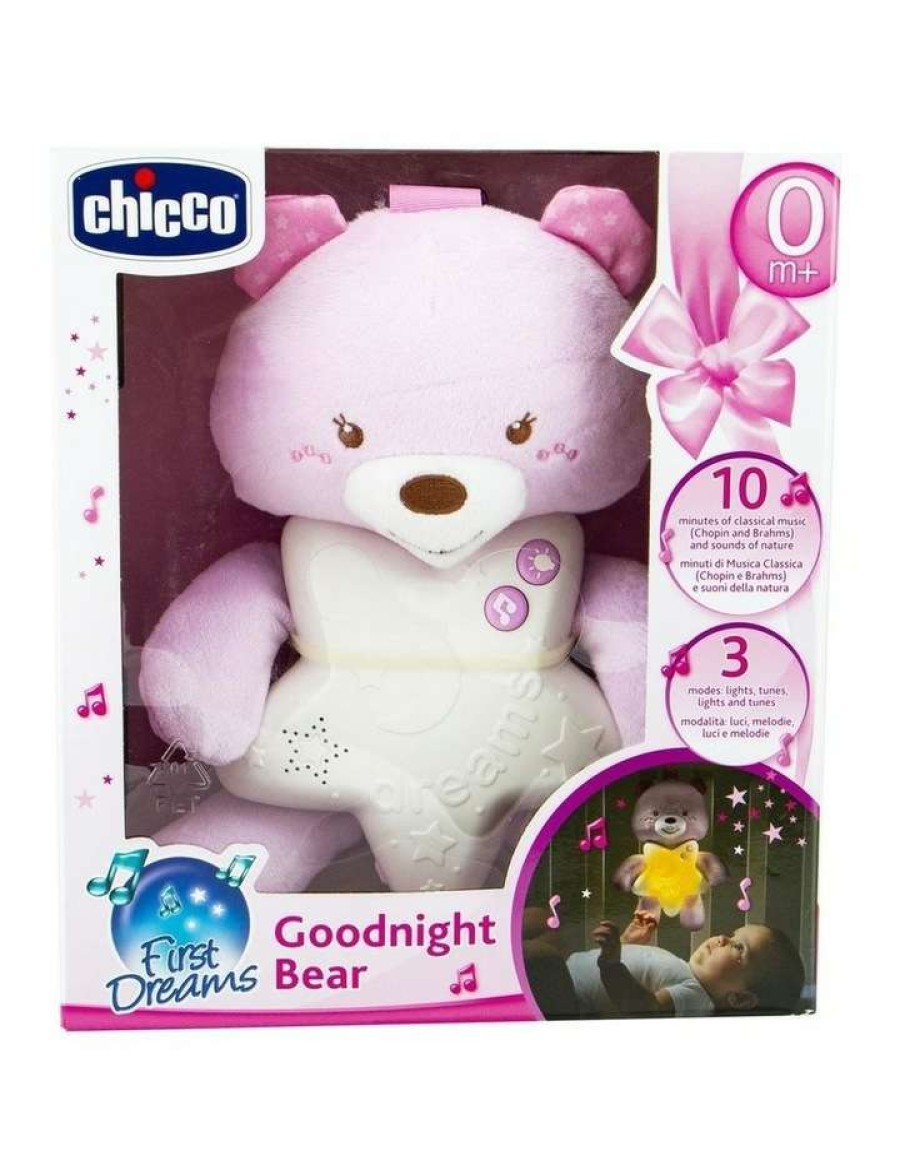 Soft & Plush Toys * | Chicco Goodnight Bear No Colour