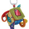 Play & Activity * | Lamaze Peek A Boo Clutch Cube