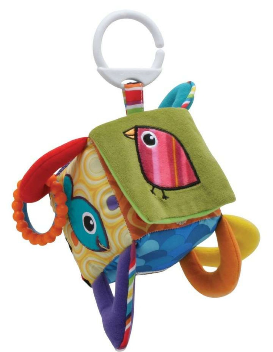 Play & Activity * | Lamaze Peek A Boo Clutch Cube