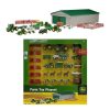 Nursery Toys * | John Deere Vehicle Set/Tractor/Truck/Shed/Kids Toy/Play/Animal/Diecast 70Piece 5Years