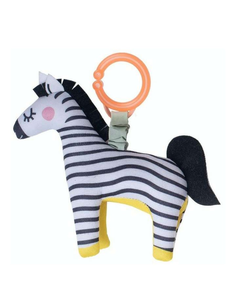 Nursery Toys * | Taf Toys Dizi The Zebra Rattle