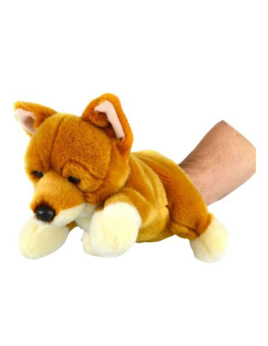 Soft & Plush Toys * | Korimco Dingo Body Puppet 32Cm