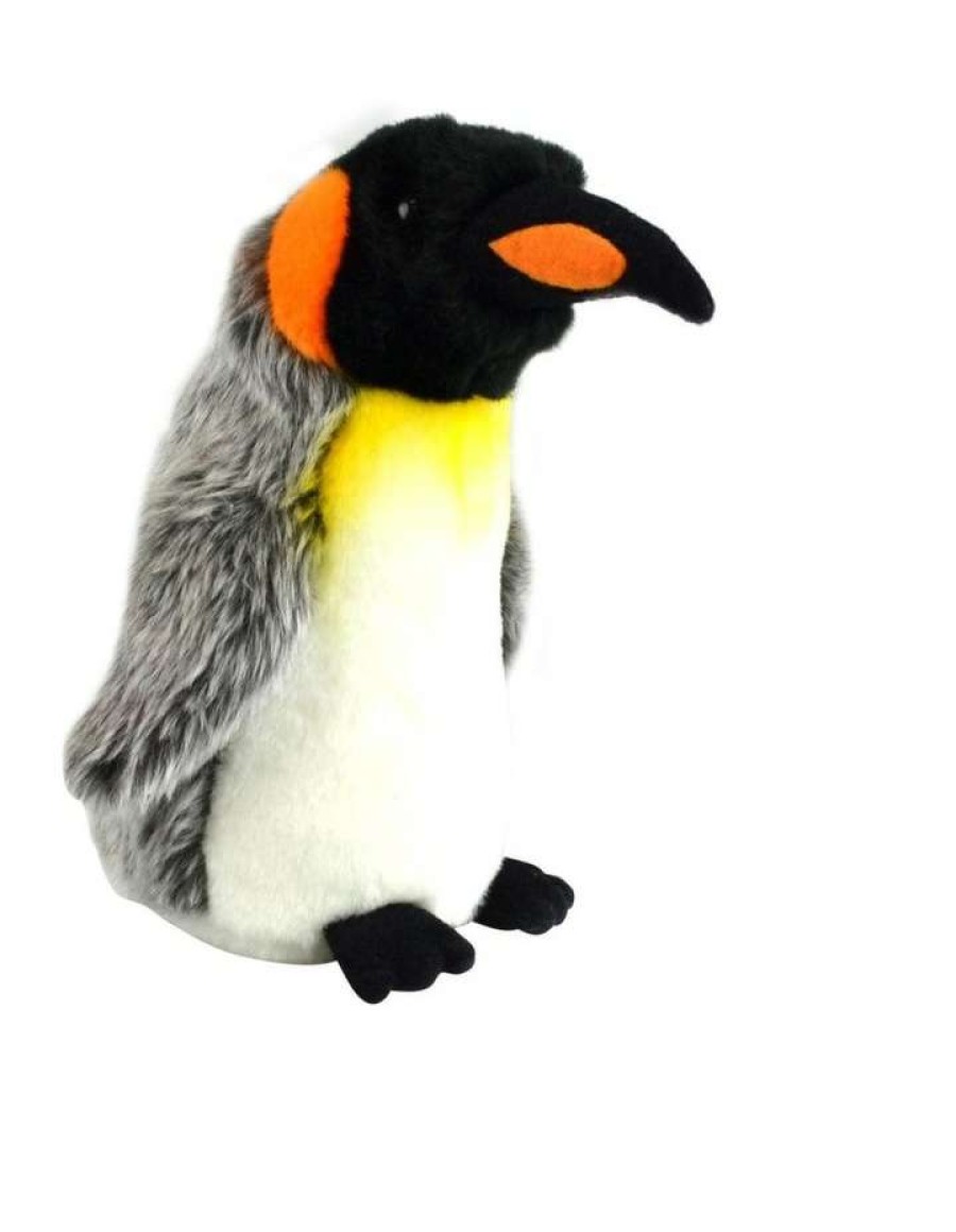 Soft & Plush Toys * | Korimco Lil Friends King Penguin 18Cm