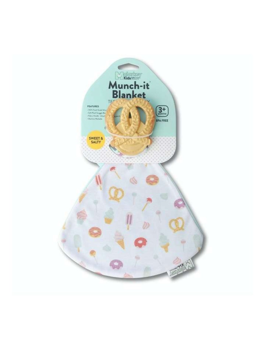 Play & Activity * | Malarkey Kids Munch-It Blanket Sweet & Salty Assorted