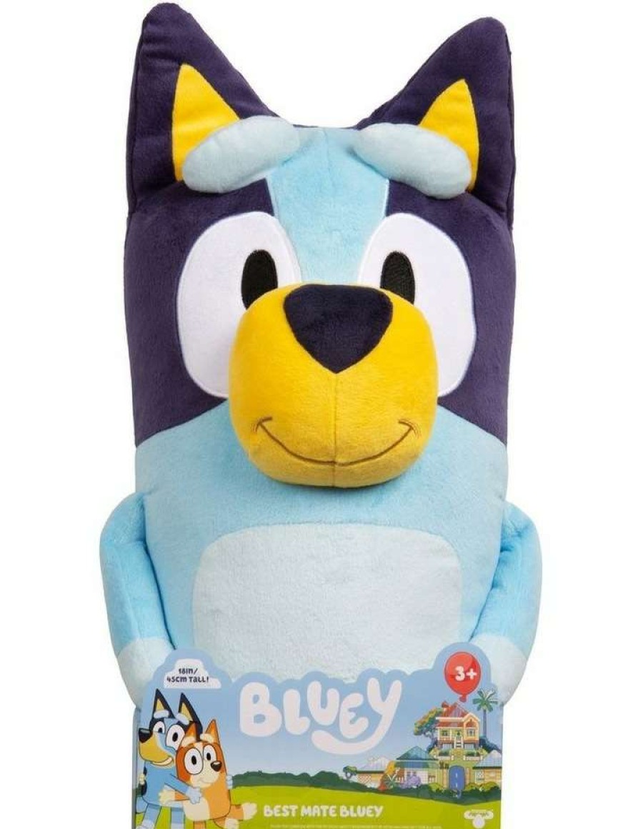 Soft & Plush Toys * | Best Mate Large Plush Doll Bluey