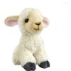 Soft & Plush Toys * | Korimco Lil Friends Lamb 18Cm Plush Toy White