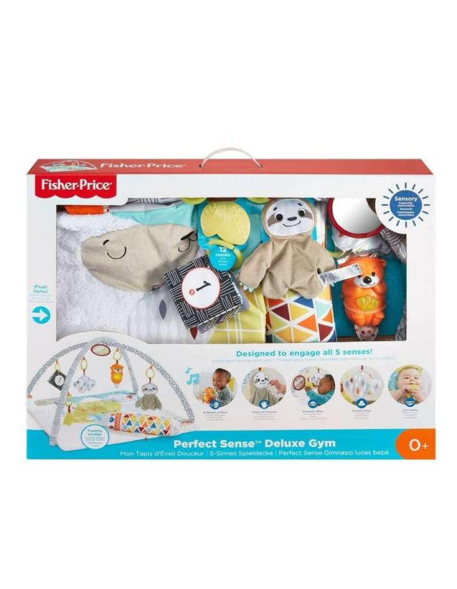 Play & Activity * | Fisher-Price Perfect Sense Deluxe Gym Assorted