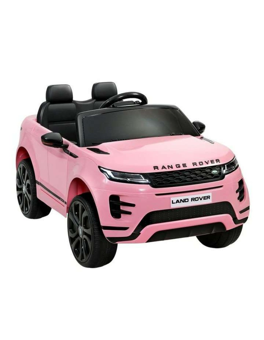 Vehicles * | Rigo Kids Ride On Land Rover Pink