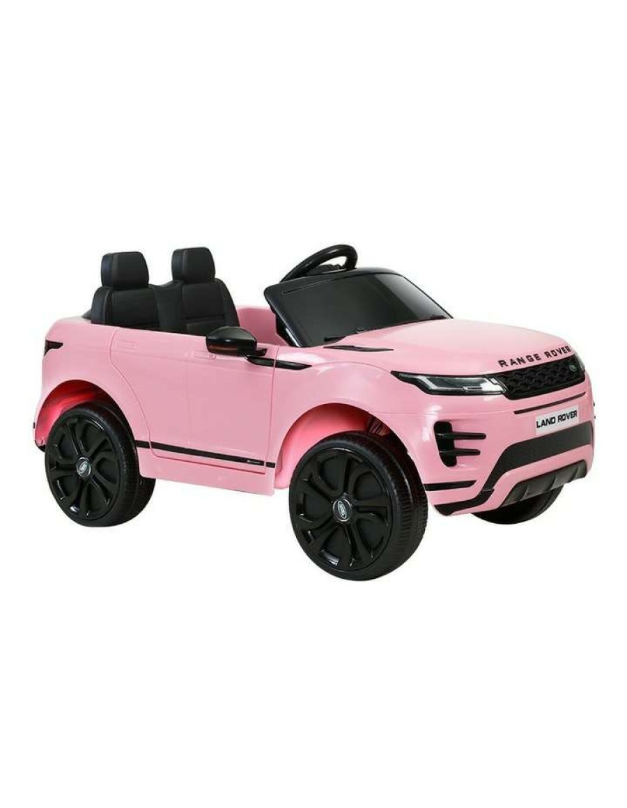 Vehicles * | Rigo Kids Ride On Land Rover Pink