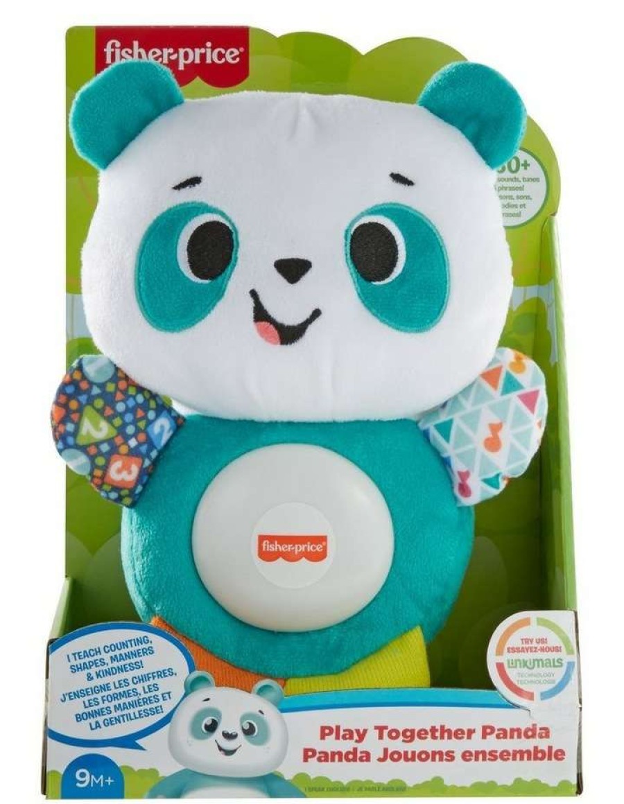 Interactive Learning * | Fisher-Price Linkimals Play Together Panda Assorted